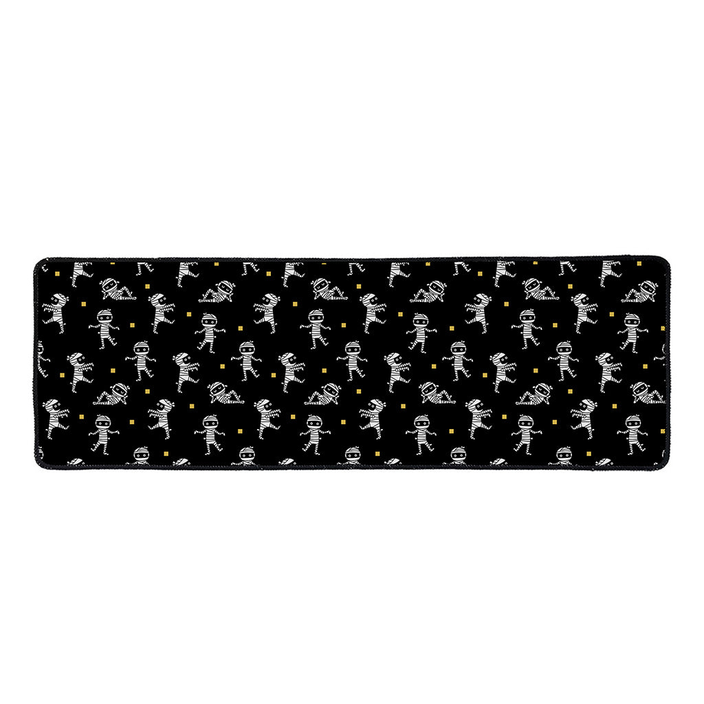 Cute Mummy Pattern Print Long Kitchen Mat