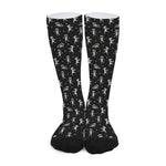 Cute Mummy Pattern Print Long Socks