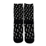 Cute Mummy Pattern Print Long Socks