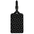 Cute Mummy Pattern Print Luggage Tag