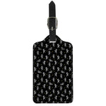 Cute Mummy Pattern Print Luggage Tag