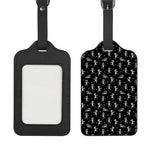 Cute Mummy Pattern Print Luggage Tag
