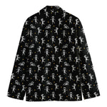 Cute Mummy Pattern Print Men's Blazer