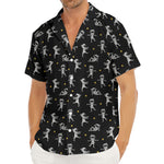 Cute Mummy Pattern Print Men's Deep V-Neck Shirt