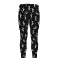 Cute Mummy Pattern Print Men's Leggings