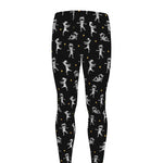 Cute Mummy Pattern Print Men's leggings