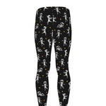 Cute Mummy Pattern Print Men's leggings