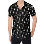 Cute Mummy Pattern Print Men's Shirt