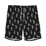 Cute Mummy Pattern Print Men's Sports Shorts