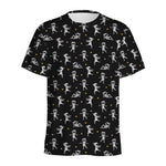 Cute Mummy Pattern Print Men's Sports T-Shirt