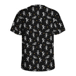 Cute Mummy Pattern Print Men's Sports T-Shirt