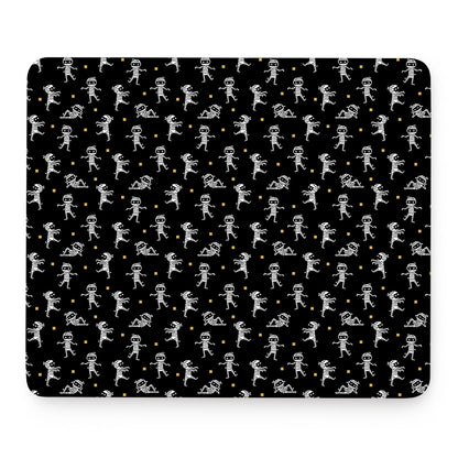Cute Mummy Pattern Print Mouse Pad