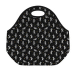 Cute Mummy Pattern Print Neoprene Lunch Bag