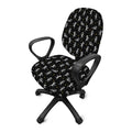 Cute Mummy Pattern Print Office Chair Cover