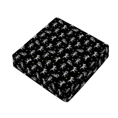 Cute Mummy Pattern Print Outdoor Seat Cushion Cover
