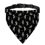 Cute Mummy Pattern Print Over The Collar Dog Bandana