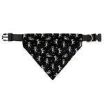 Cute Mummy Pattern Print Over The Collar Dog Bandana