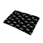 Cute Mummy Pattern Print Pet Cooling Mat Cover
