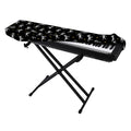 Cute Mummy Pattern Print Piano Keyboard Cover
