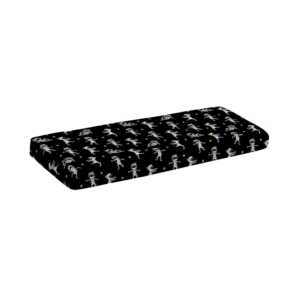 Cute Mummy Pattern Print Piano Keyboard Cover