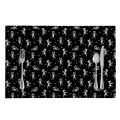 Cute Mummy Pattern Print Placemat