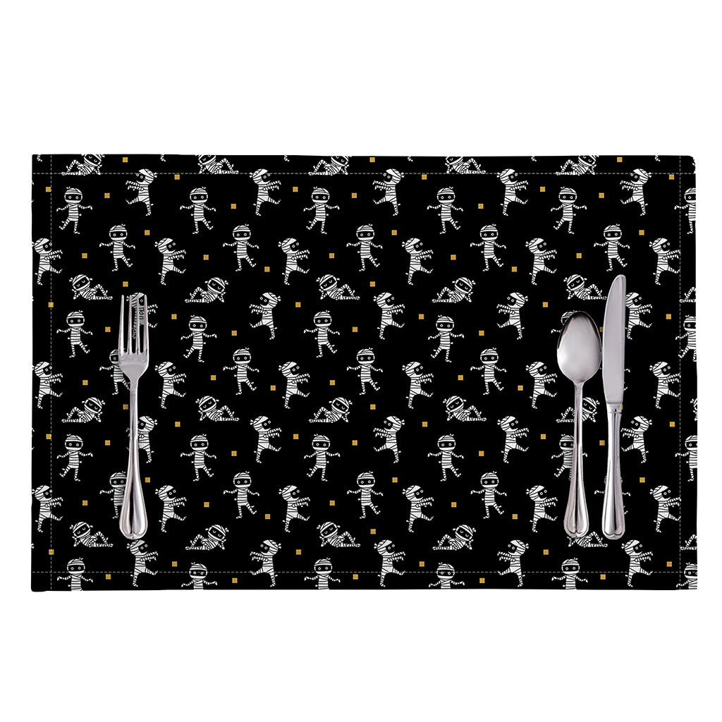 Cute Mummy Pattern Print Placemat