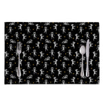 Cute Mummy Pattern Print Placemat