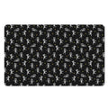 Cute Mummy Pattern Print Polyester Doormat