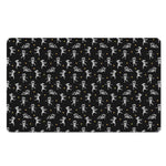Cute Mummy Pattern Print Polyester Doormat