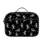 Cute Mummy Pattern Print Portable Lunch Bag