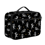 Cute Mummy Pattern Print Portable Lunch Bag