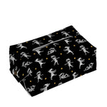 Cute Mummy Pattern Print Rectangle Tissue Box Cover