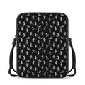 Cute Mummy Pattern Print Rectangular Crossbody Bag