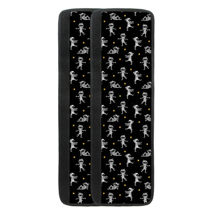 Cute Mummy Pattern Print Refrigerator Handle Covers