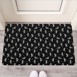 Cute Mummy Pattern Print Rubber Doormat