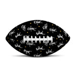 Cute Mummy Pattern Print Rugby Ball