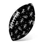 Cute Mummy Pattern Print Rugby Ball