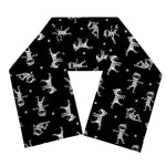 Cute Mummy Pattern Print Scarf