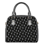Cute Mummy Pattern Print Shoulder Handbag