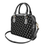 Cute Mummy Pattern Print Shoulder Handbag
