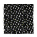 Cute Mummy Pattern Print Silk Bandana