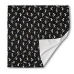 Cute Mummy Pattern Print Silk Bandana