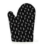 Cute Mummy Pattern Print Single Oven Mitt