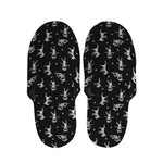 Cute Mummy Pattern Print Slippers