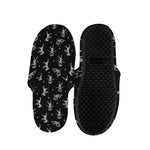 Cute Mummy Pattern Print Slippers