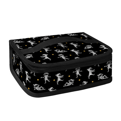 Cute Mummy Pattern Print Small Lunch Bag