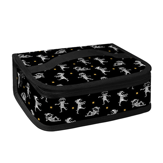 Cute Mummy Pattern Print Small Lunch Bag