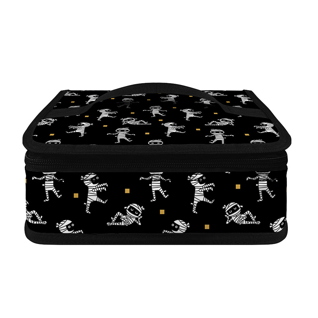 Cute Mummy Pattern Print Small Lunch Bag
