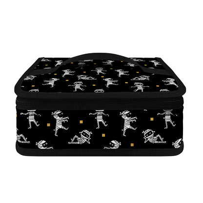 Cute Mummy Pattern Print Small Lunch Bag