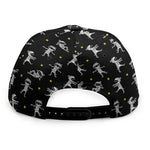 Cute Mummy Pattern Print Snapback Cap